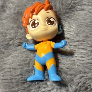 Vlad and Nikki Superhero Action Figure Zuru 2.5" Cake Topper